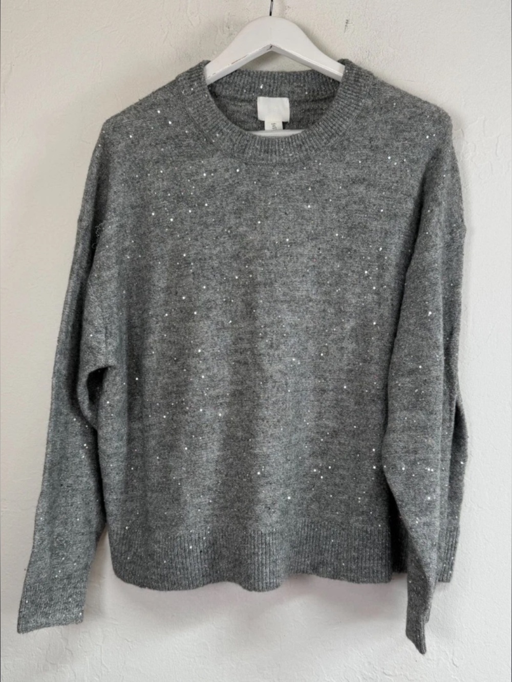 H&M sequin Sweater